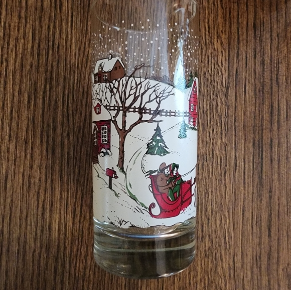 Vintage Libbey drinking glasses - Picture 4 of 6